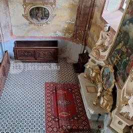 Püspöki Palota Sümeg - Belső