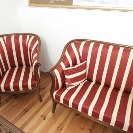 Püspökszentlászlói kastély Püspökszentlászló - Belső