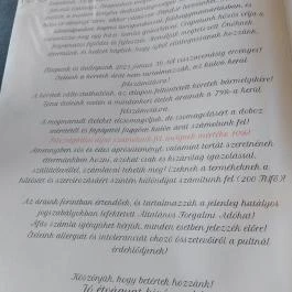 Puszta Csárda Étterem, Szeghalom - Étlap/itallap