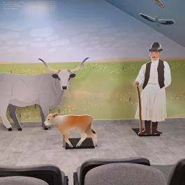 Puszta Kapuja Információs Központ Bugac - Belső