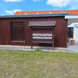 Puszta Kapuja Információs Központ Bugac - Külső kép