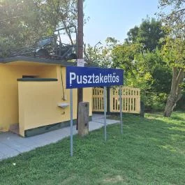 Pusztakettős Vasúti Megállóhely Tiszaszentimre - Külső kép