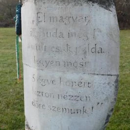 Pusztamaróti történelmi emlékhely Nyergesújfalu - Külső kép