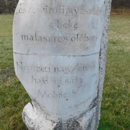 Pusztamaróti történelmi emlékhely Nyergesújfalu - Külső kép