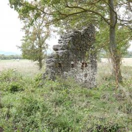 Pusztapalota rom, Köveskál - Külső kép