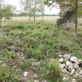 Pusztapalota rom, Köveskál - Külső kép