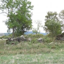 Pusztapalota rom, Köveskál - Külső kép