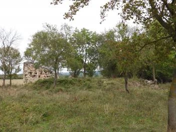 Pusztapalota rom Köveskál