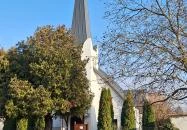 A Pusztaszabolcsi és Szabadegyházi Missziós Református Gyülekezet temploma Pusztaszabolcs