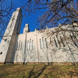 Pusztaszabolcsi Szent Imre-templom Pusztaszabolcs - Külső kép