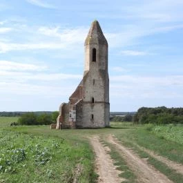 Pusztatorony Somogyvámos - Külső kép