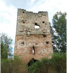 Pusztavacsi templomrom