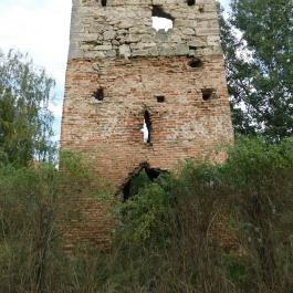 Pusztavacsi templomrom Pusztavacs - Külső kép