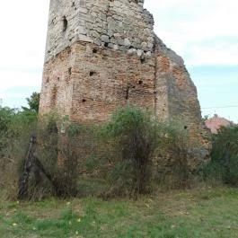 Pusztavacsi templomrom Pusztavacs - Külső kép