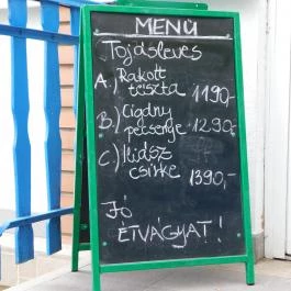 Pyrgos Taverna Budaörs - Étlap/itallap
