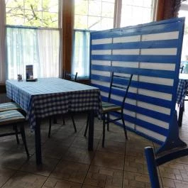 Pyrgos Taverna Budaörs - Belső