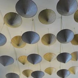 Quán Nón Vietnámi Étterem - Erzsébet tér Budapest - Belső