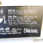 Quán Nón Vietnámi Étterem - Erzsébet tér Budapest - Étlap/itallap