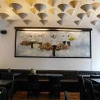 Quán Nón Vietnámi Étterem - Erzsébet tér Budapest - Belső