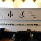 Quán Nón Vietnámi Étterem - Erzsébet tér Budapest - Belső