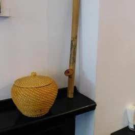 Quán Nón Vietnámi Étterem - Erzsébet tér Budapest - Belső