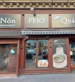 Quán Nón - Erzsébet körút