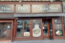 Quán Nón - Erzsébet körút Budapest
