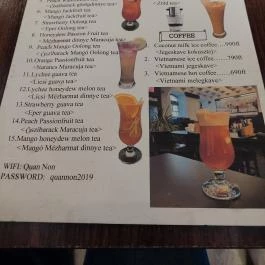 Quán Nón - Erzsébet körút Budapest - Étel/ital