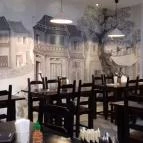 Quán Nón Vietnámi Étterem - Lágymányosi utca Budapest - Belső