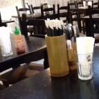 Quán Nón Vietnámi Étterem - Lágymányosi utca Budapest - Belső