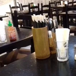 Quán Nón Vietnámi Étterem - Lágymányosi utca, Budapest - Belső