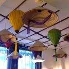 Quán Nón Vietnámi Étterem - Lágymányosi utca Budapest - Belső