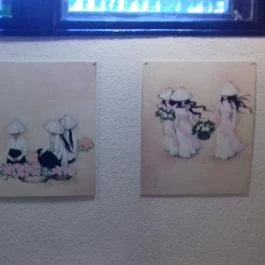 Quán Nón Vietnámi Étterem - Lágymányosi utca, Budapest - Belső