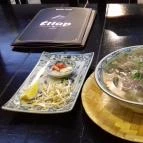 Quán Nón Vietnámi Étterem - Lágymányosi utca Budapest - Étel/ital