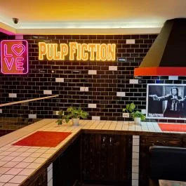 Quentin's Burger Budapest - Belső