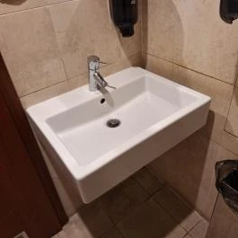 Quentin's Burger Budapest - Mosdó