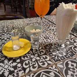 Quentin's Burger Budapest - Étel/ital