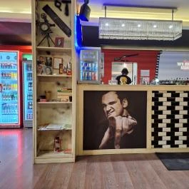 Quentin's Burger Budapest - Belső