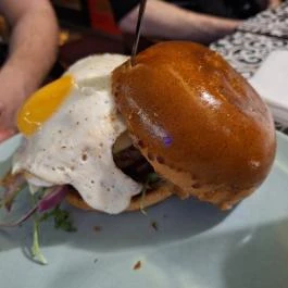 Quentin's Burger Budapest - Étel/ital