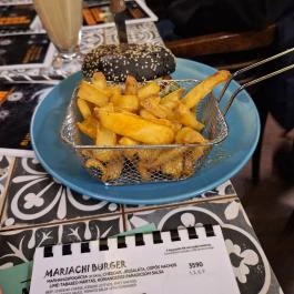 Quentin's Burger Budapest - Étel/ital