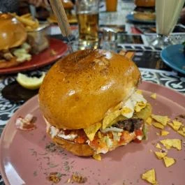 Quentin's Burger Budapest - Étel/ital