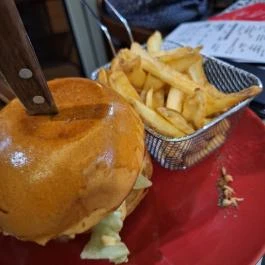 Quentin's Burger Budapest - Étel/ital