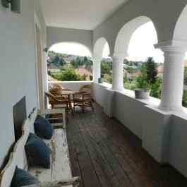 Rabbiház Mád - Belső