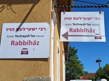 Rabbiház Bodrogkeresztúr