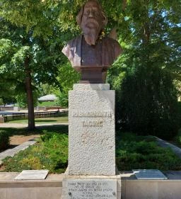 22. legjobb látnivaló: Rabindranath Tagore szobra