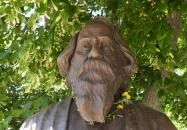 Rabindranath Tagore szobra Balatonfüred