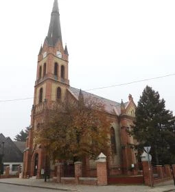 Ráckevei Református Egyházközség temploma