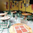 Rácskert Budapest - Belső