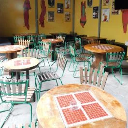 Rácskert Budapest - Belső