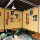 Rácskert Budapest - Belső